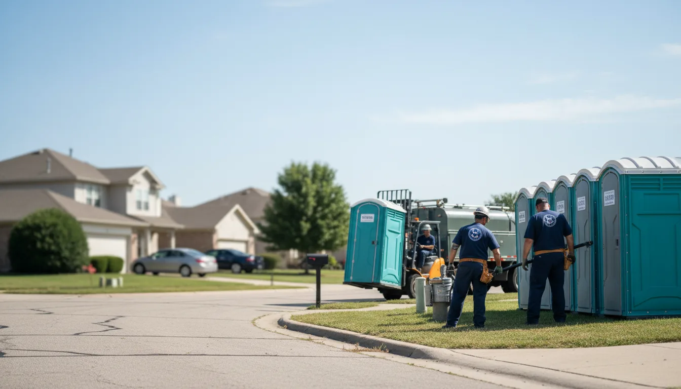 Porta Potty Rental in Westfield, IL near me